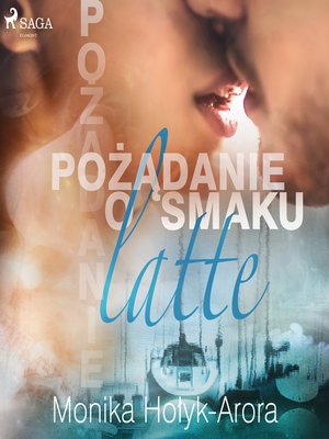 cover image of Pożądanie o smaku latte